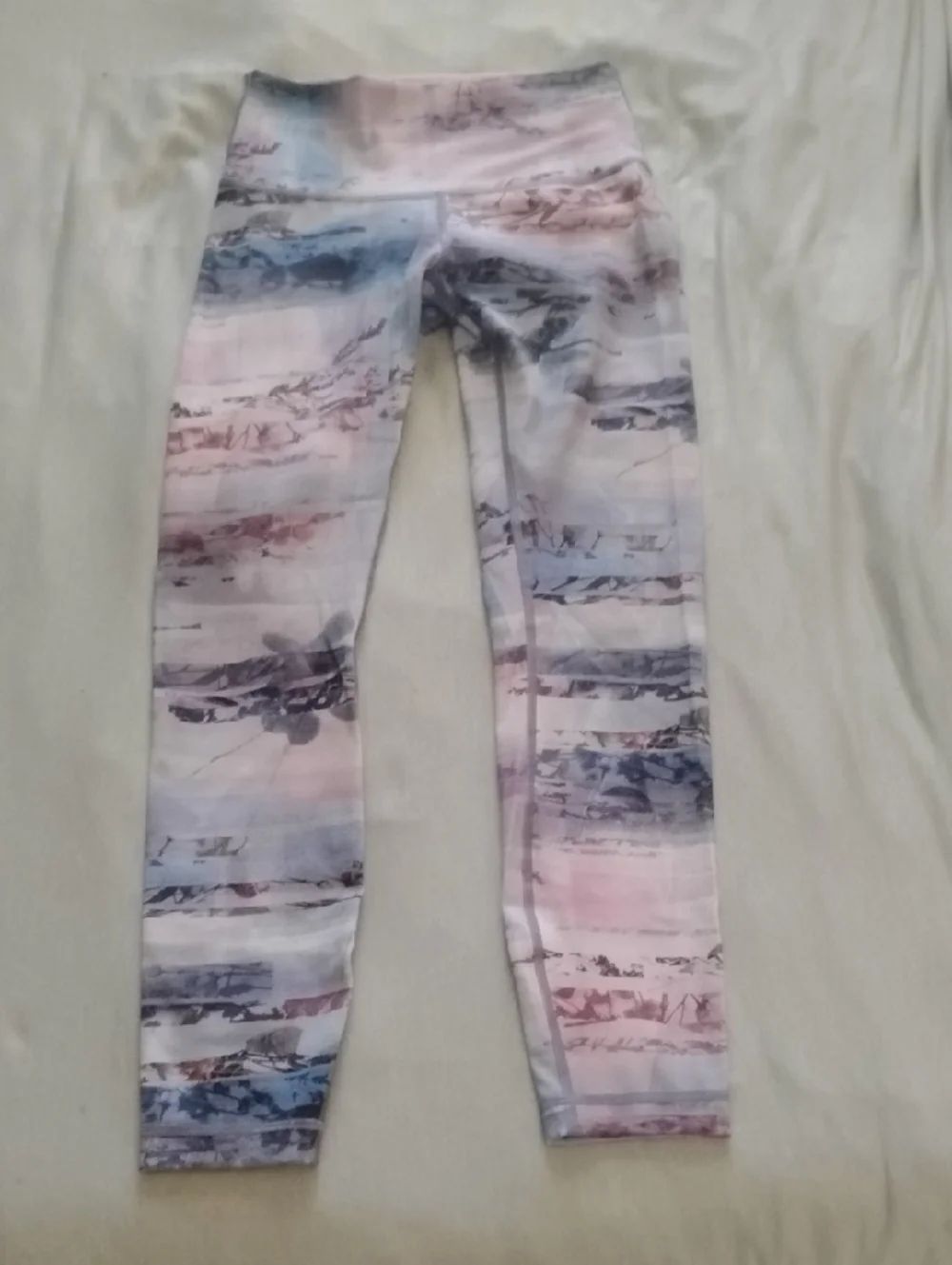 lululemon athletica soft watercolor